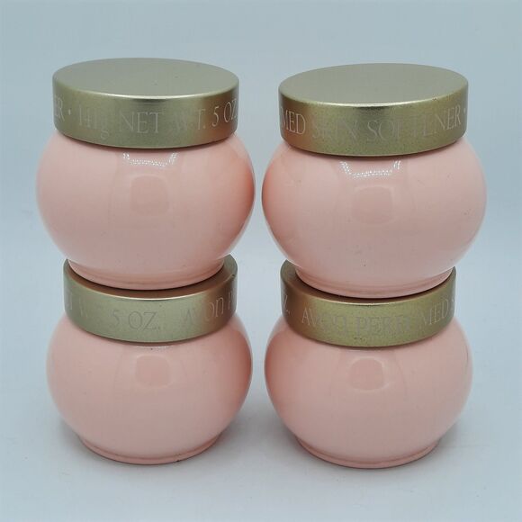 Bundle Lot 4 - Avon Perfumed Skin Softener SWEET HONESTY - NEW OLD STOCK - Picture 1 of 2